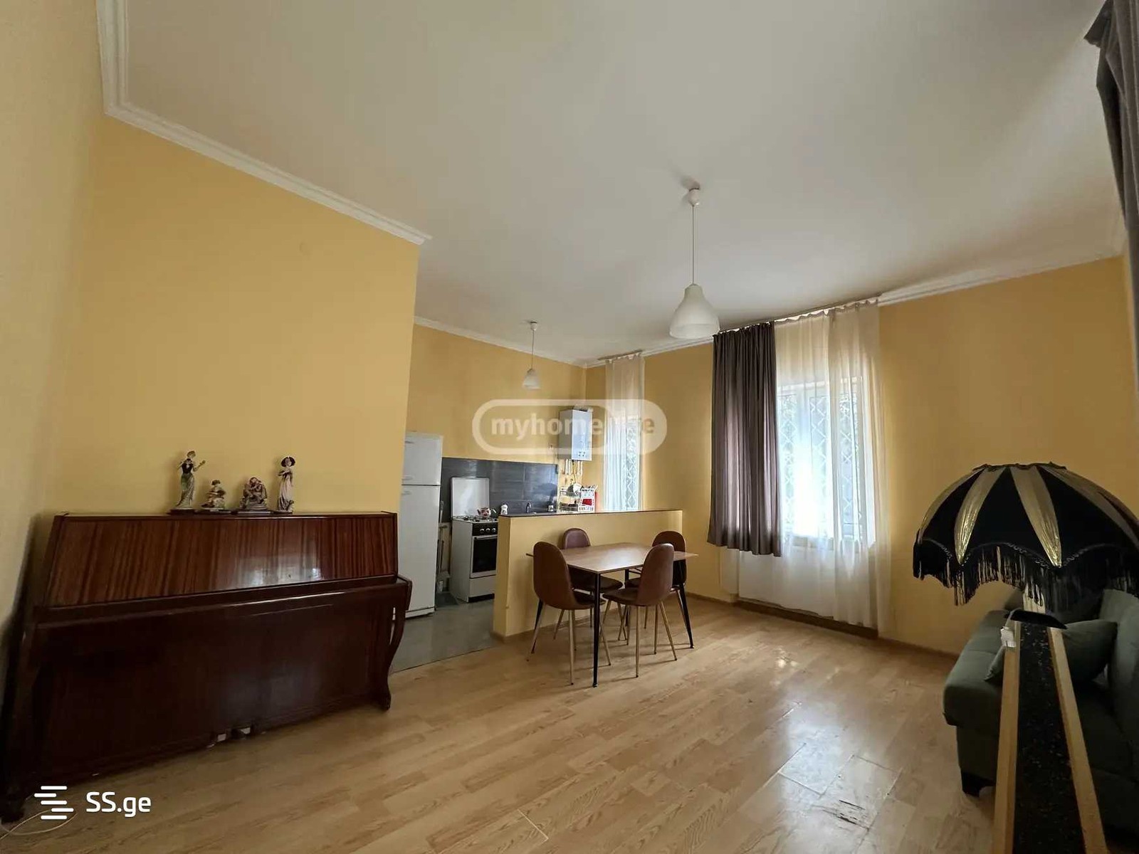 rcheulishvili st. - 3 rooms