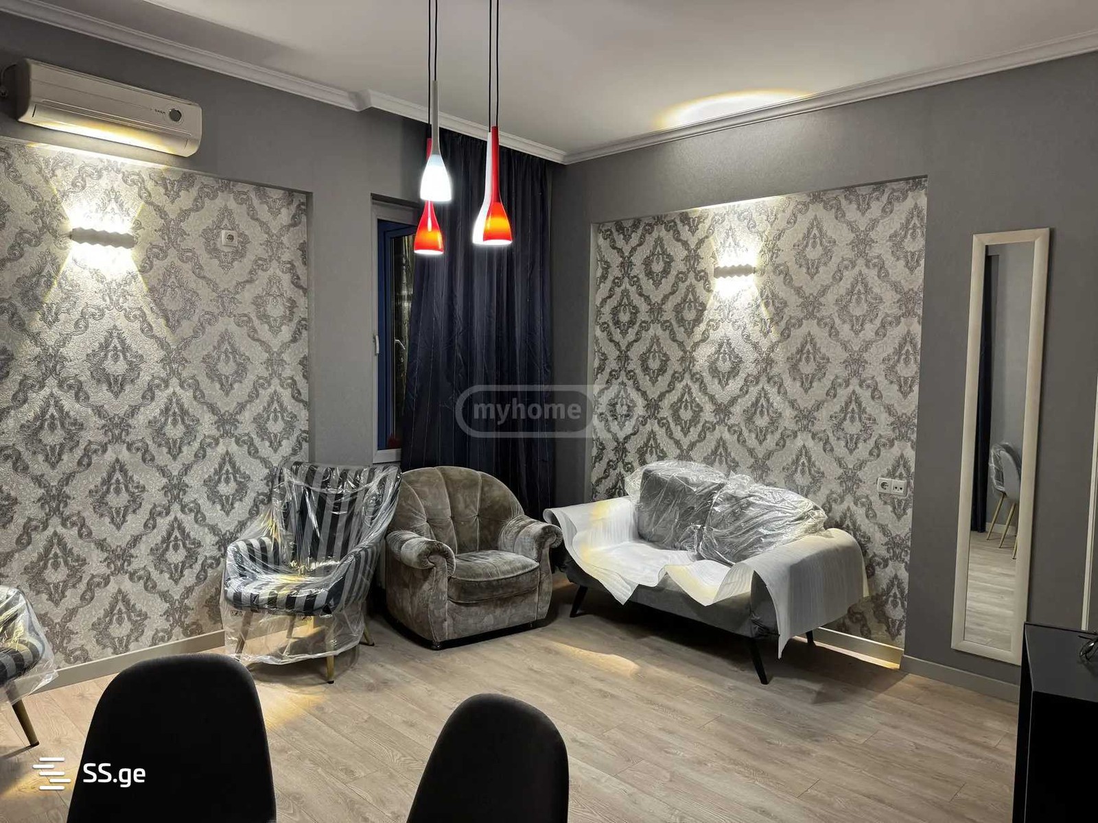 pekini st. - 3 rooms
