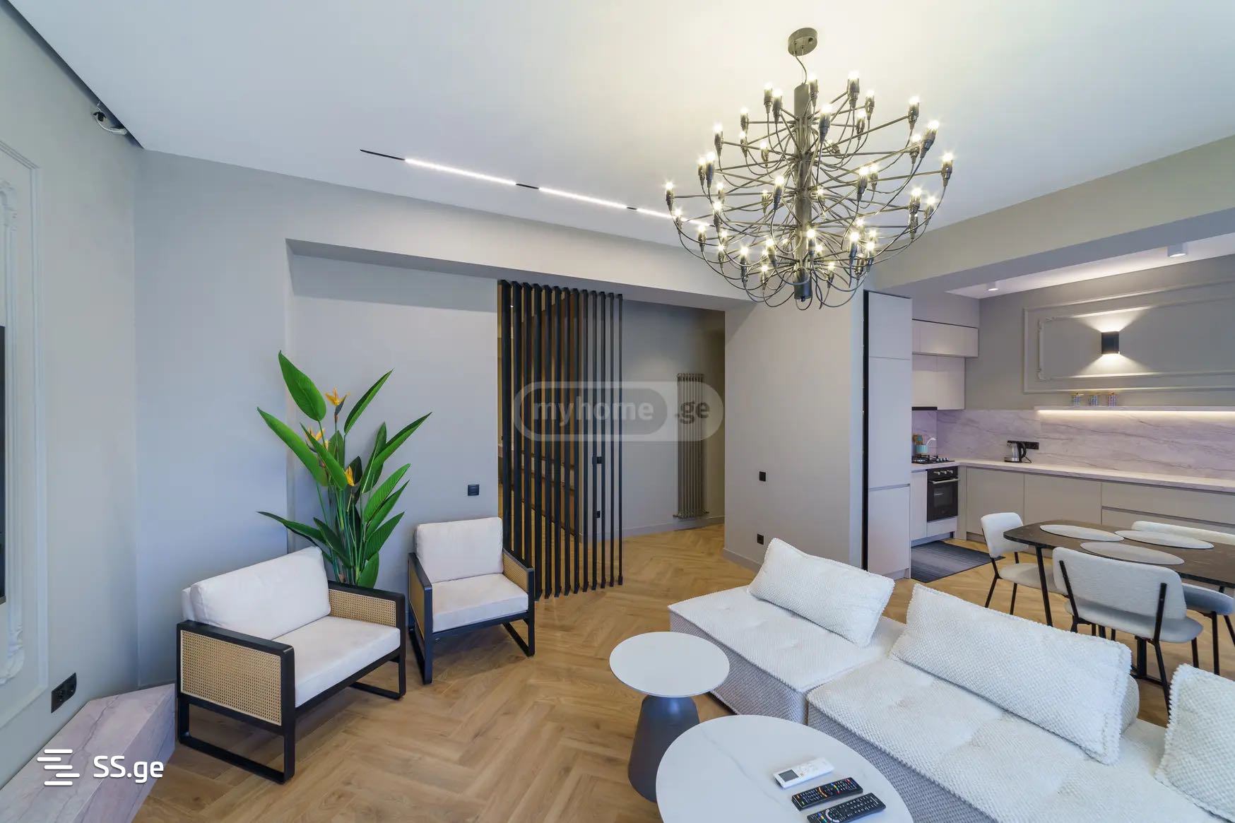 kipshidze st. - 4 rooms