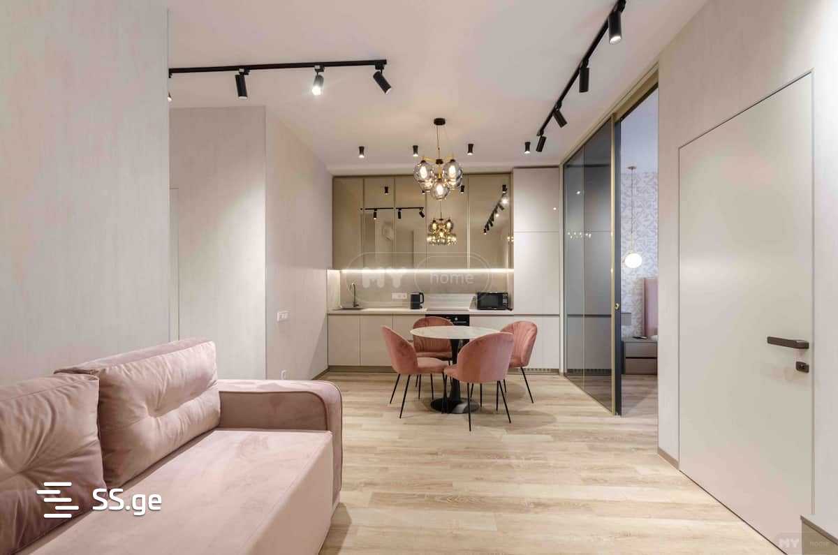 Tamarashvili st. (Saburtalo) - 2 rooms