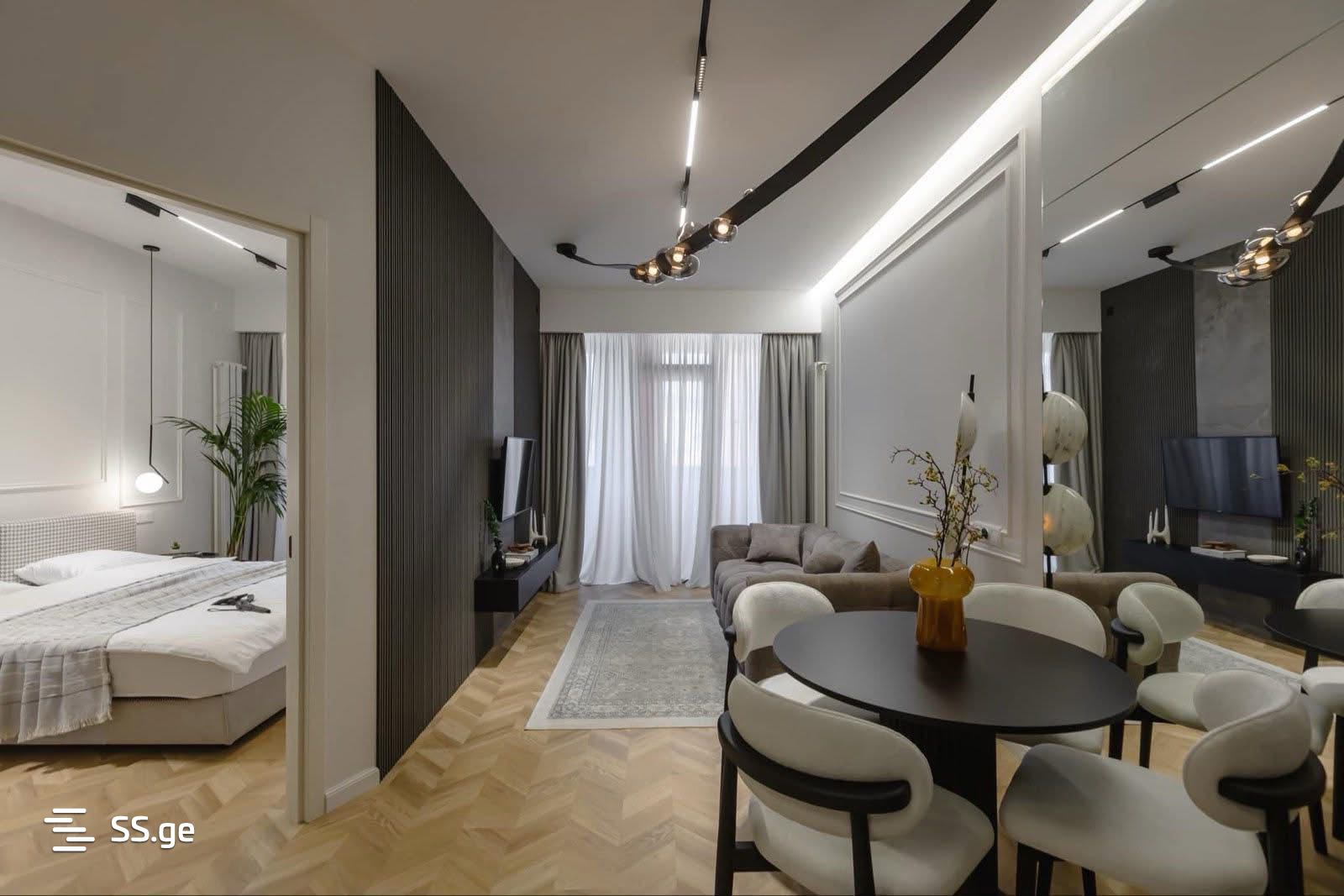 Politkovskaya St (jikia st.) 4გ - 2 rooms