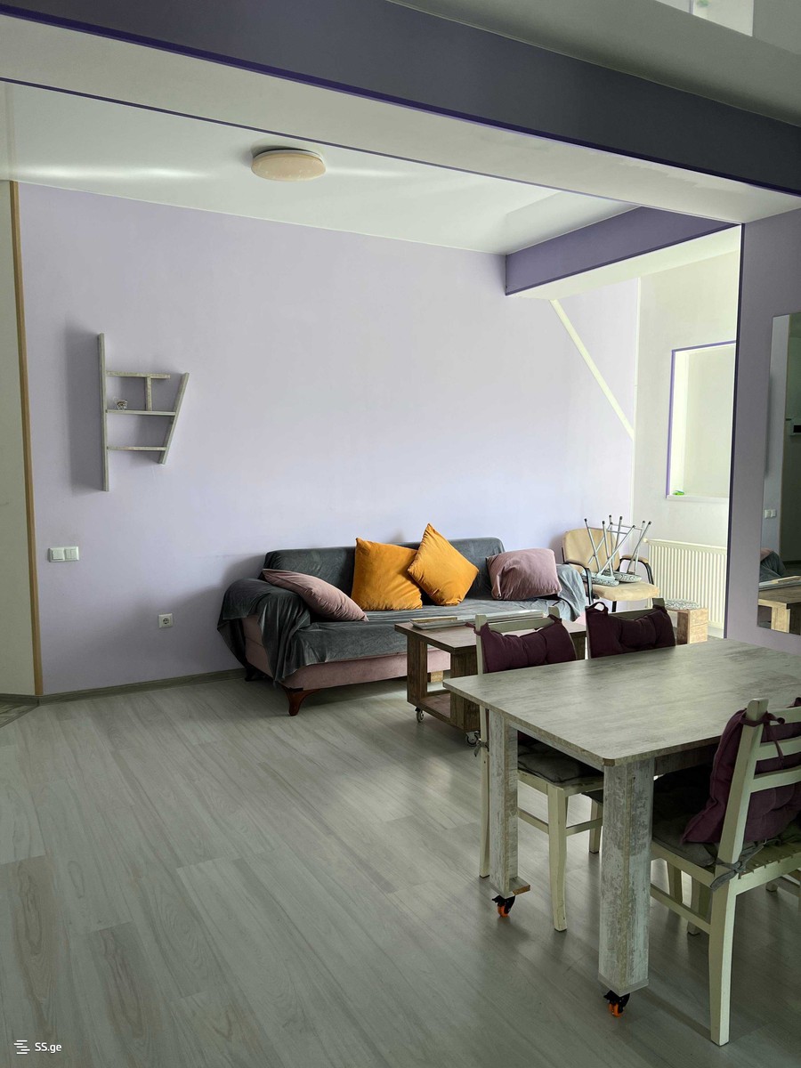 IV Microdistrict - Vazisubani - 3 rooms