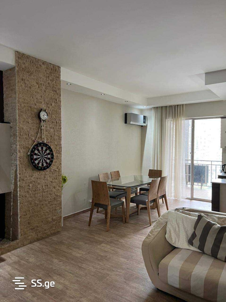 Sherif Khimshiashvili Ave 1 - 4 rooms