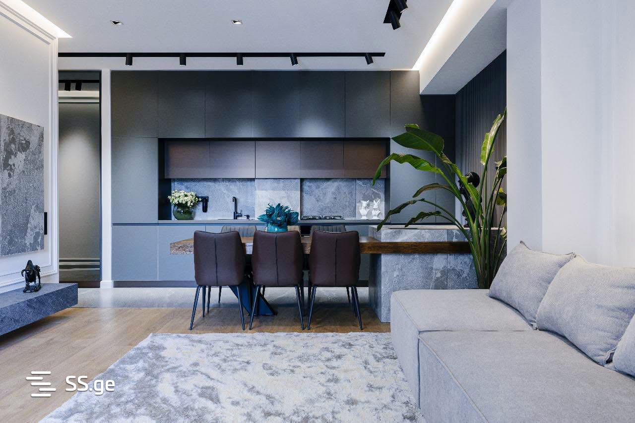 shartava st. 1 - 3 rooms