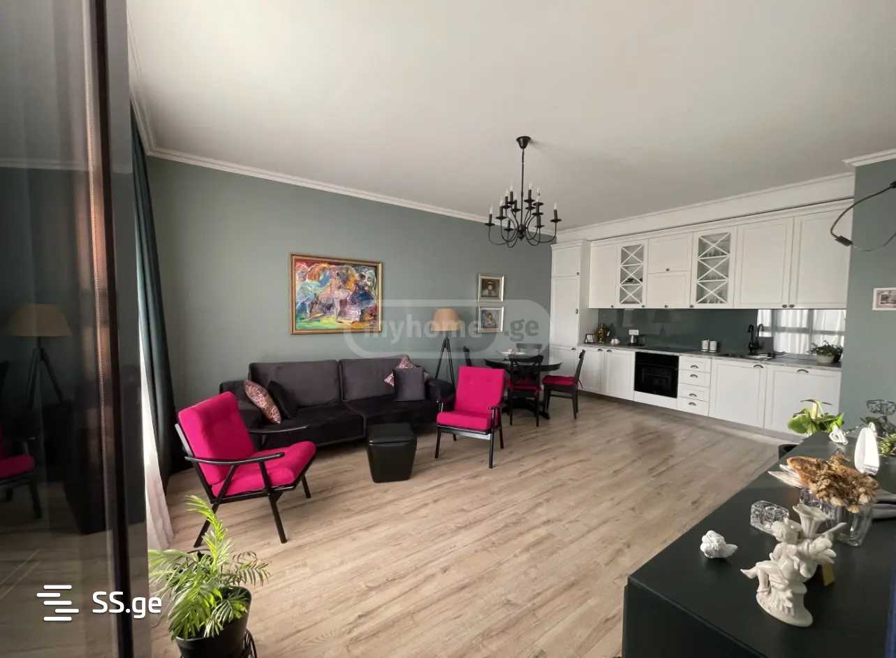m. asatiani st. - 2 rooms