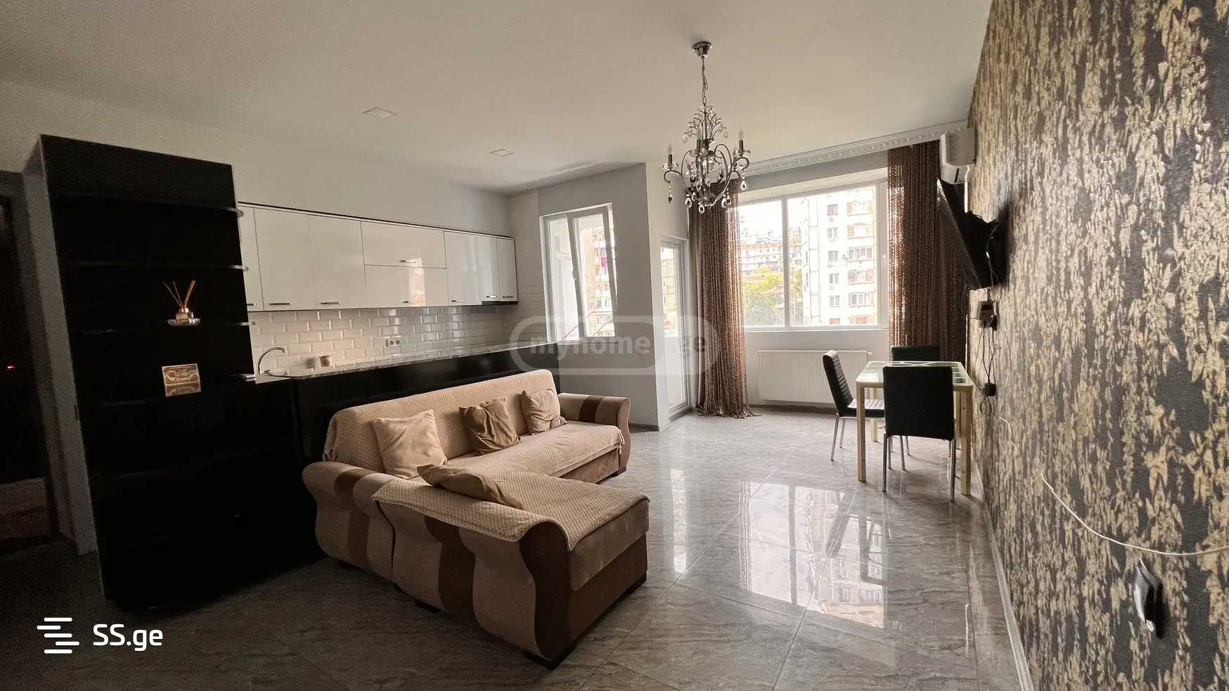 s. chikovani st. - 3 rooms