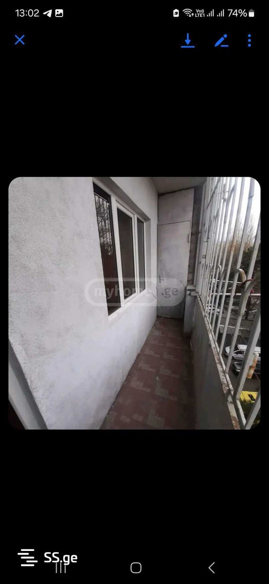 III Microdistrict - Varketili - 3 rooms