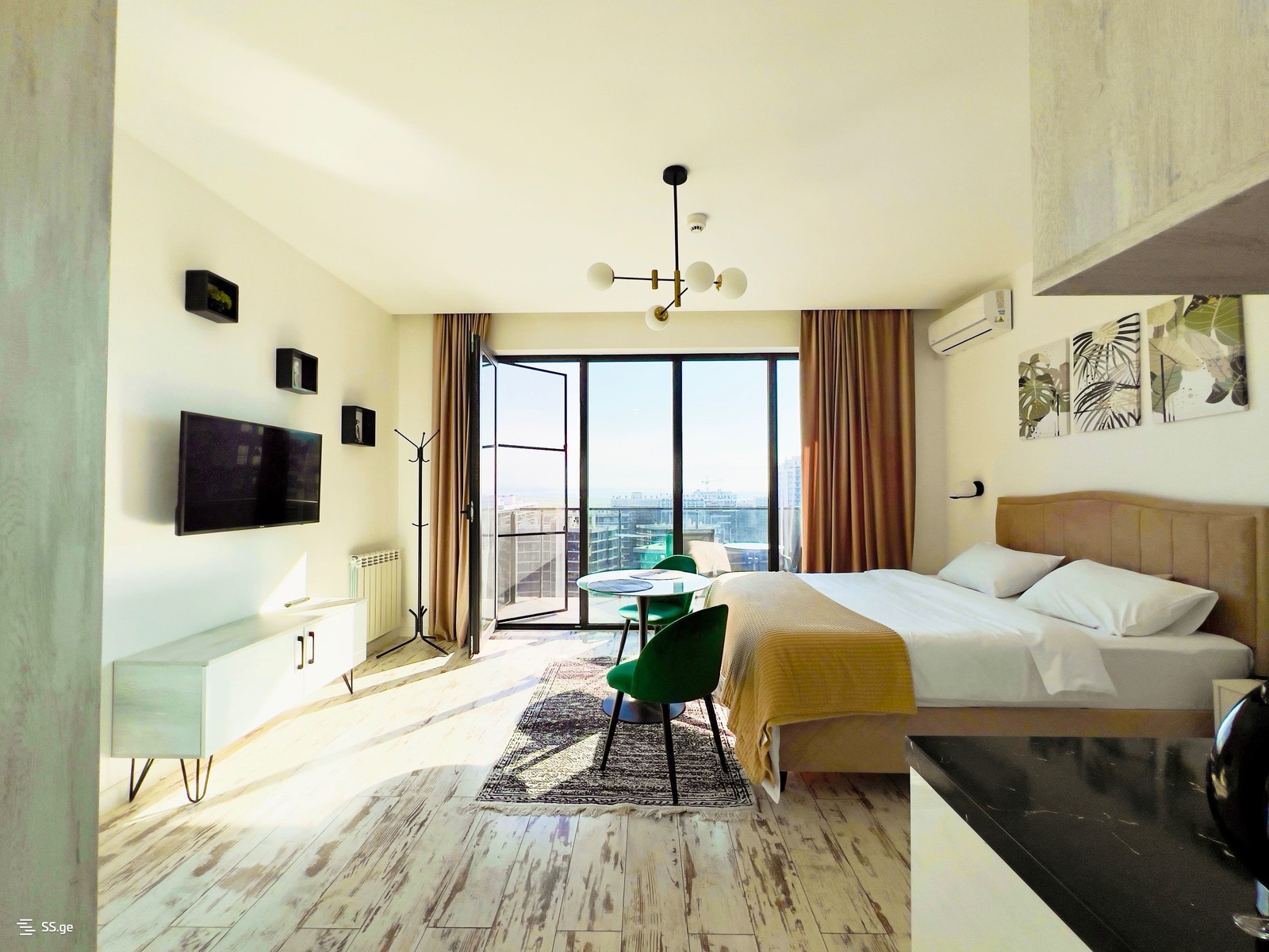 GR. Lortkipanidze st. 2 - 1 rooms