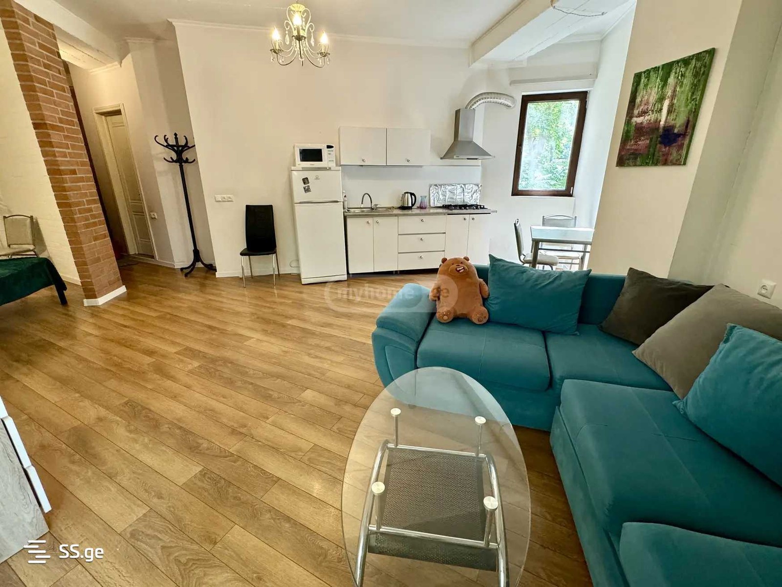 O.Lortkipanidze st. - 2 rooms