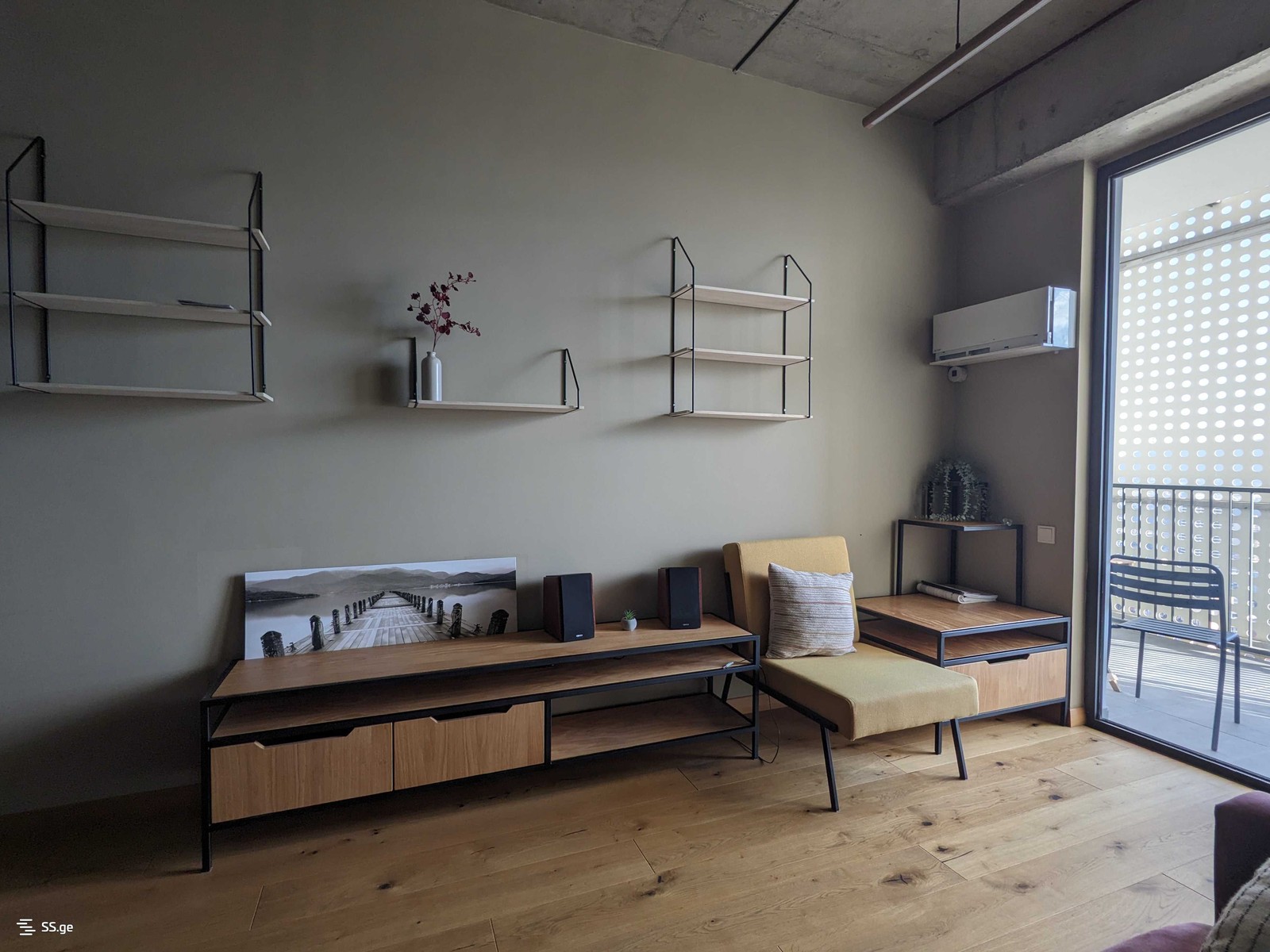 E. Amashukeli st. 17 - 2 rooms