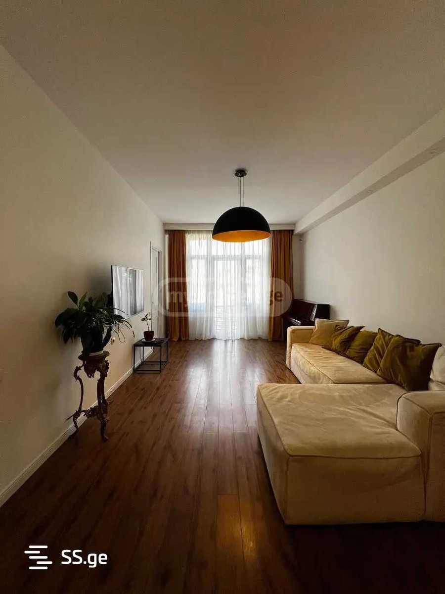 ckhvedadze st. - 3 rooms