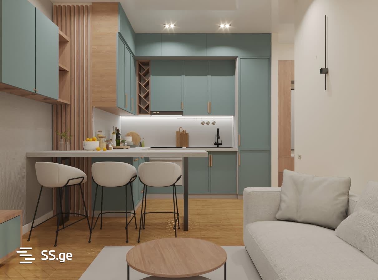 Marijani st. - 2 rooms