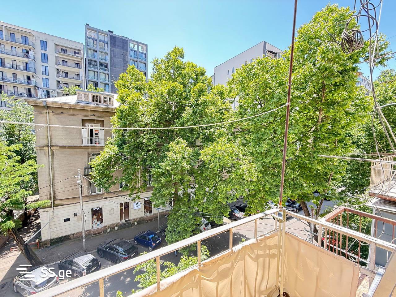 mosashvili st. 3 - 1 rooms