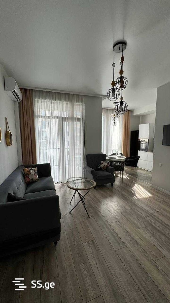 gazapkhuli st. - 2 rooms