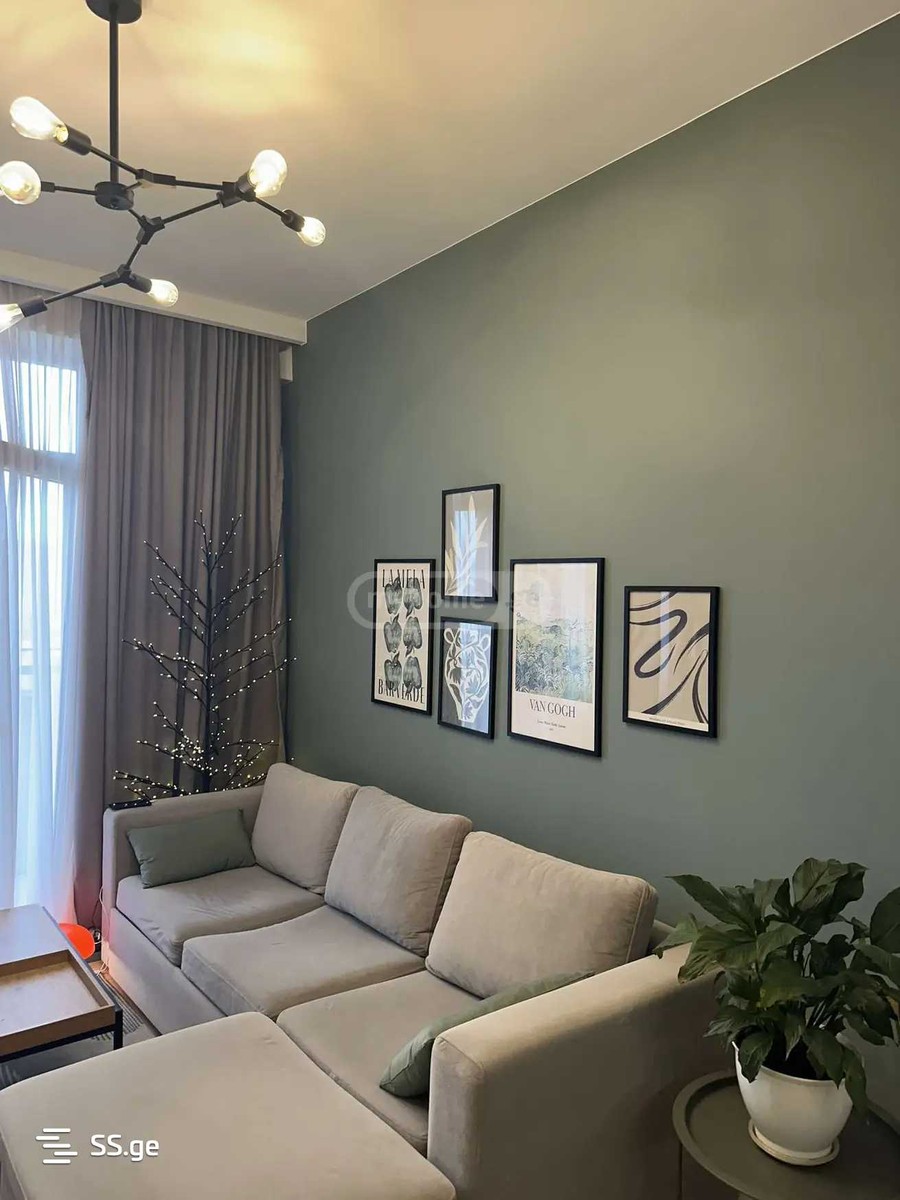 A.Tabidze st. - 2 rooms