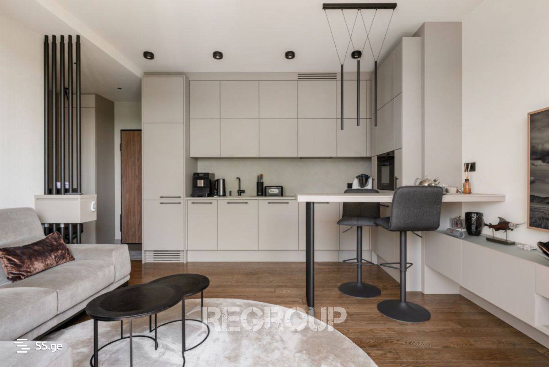 mckheta st. - 3 rooms