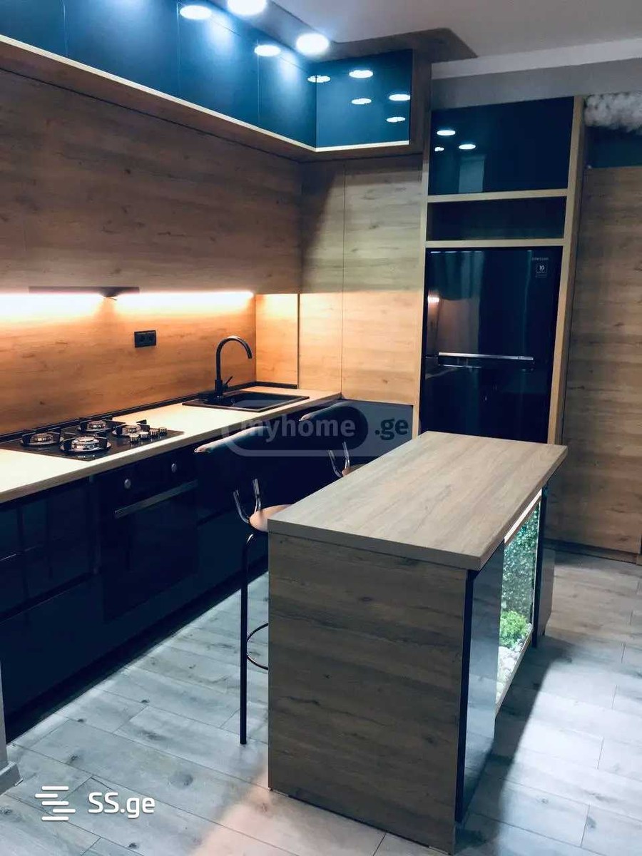 chkondideli st. - 3 rooms