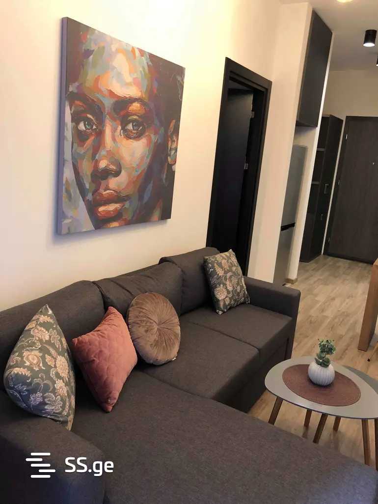 Kartozia st. 10 - 2 rooms