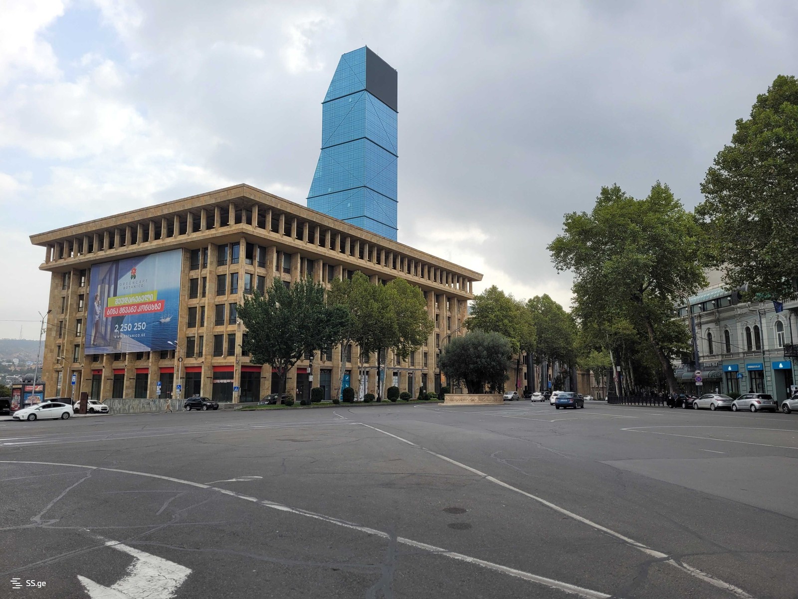 rustaveli avenue - 1 rooms