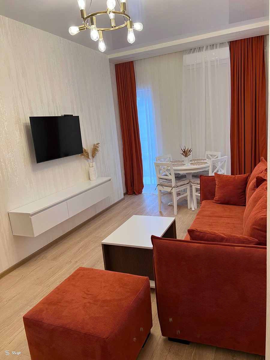 panaskerteli st. - 3 rooms