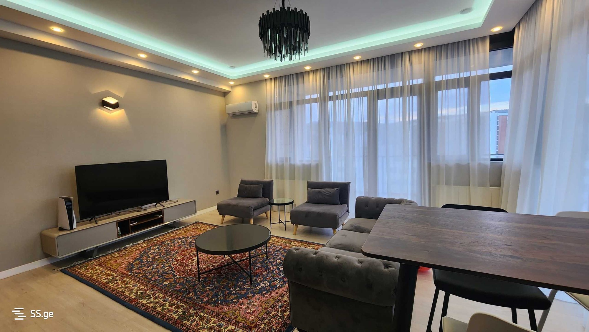 universiteti st. - 2 rooms