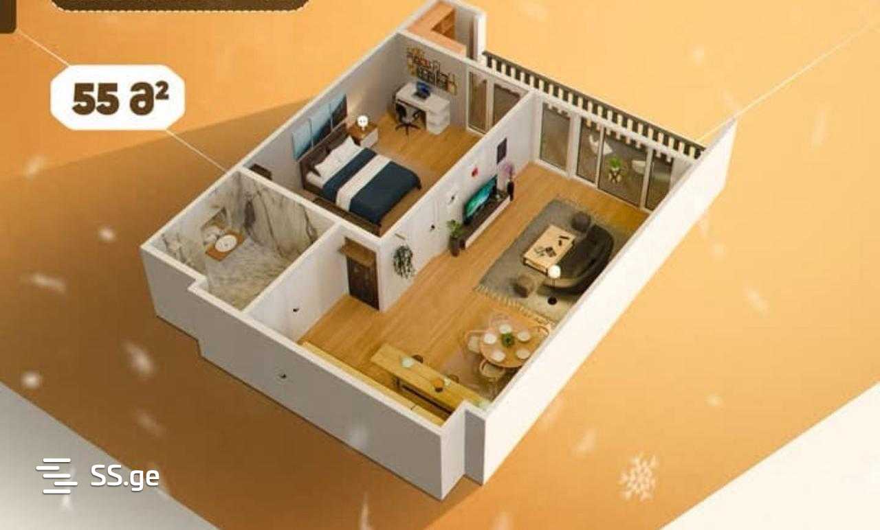 Fatmani st. - 2 rooms