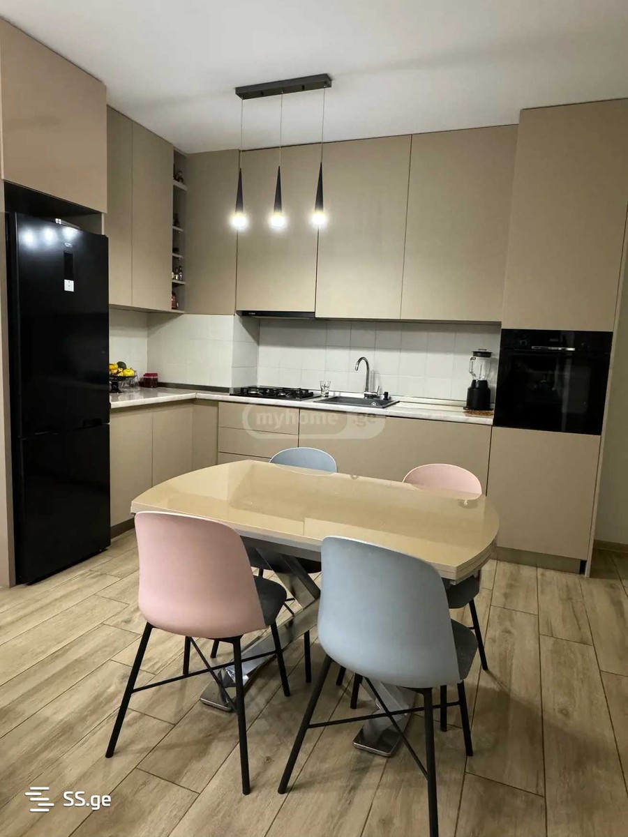 t. eristavi st. (Didube) - 2 rooms