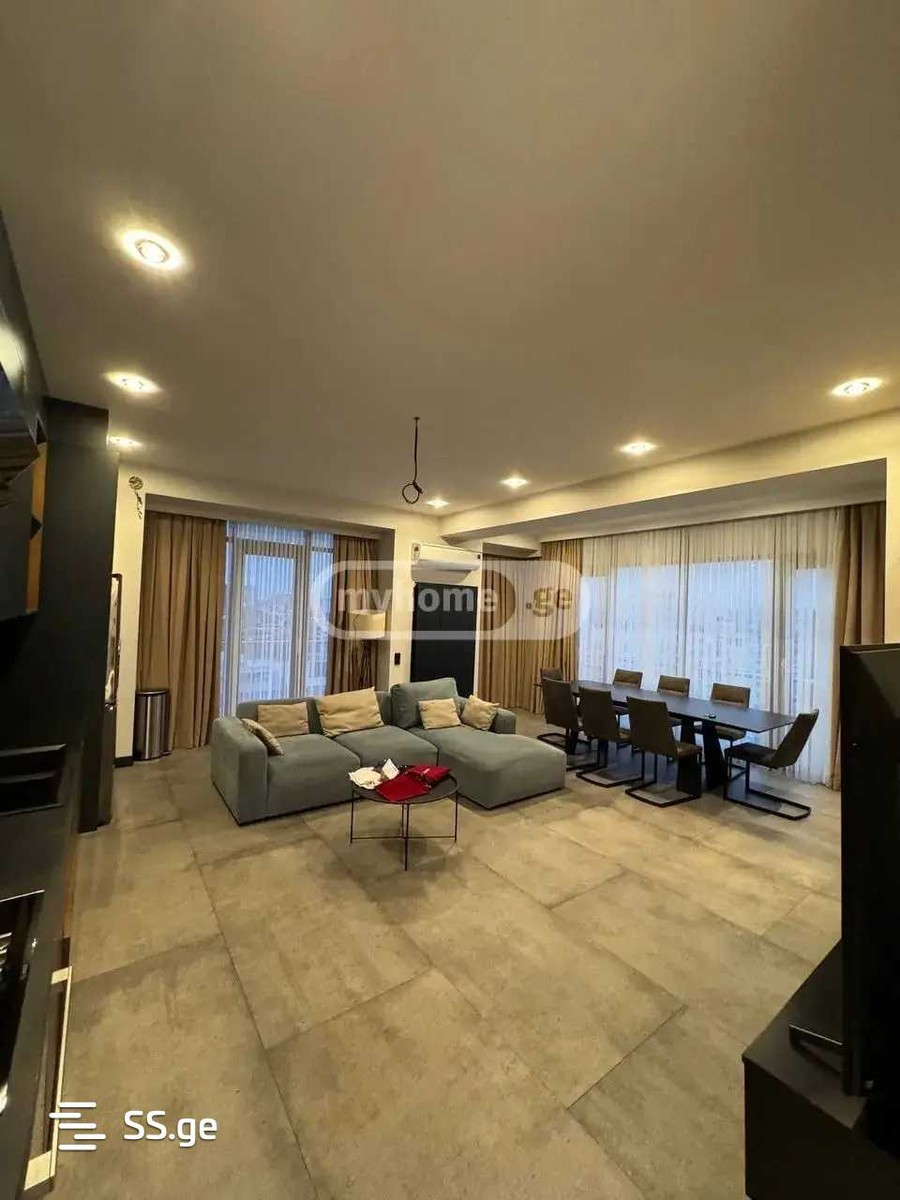 i. chavchavadze avenue - 3 rooms