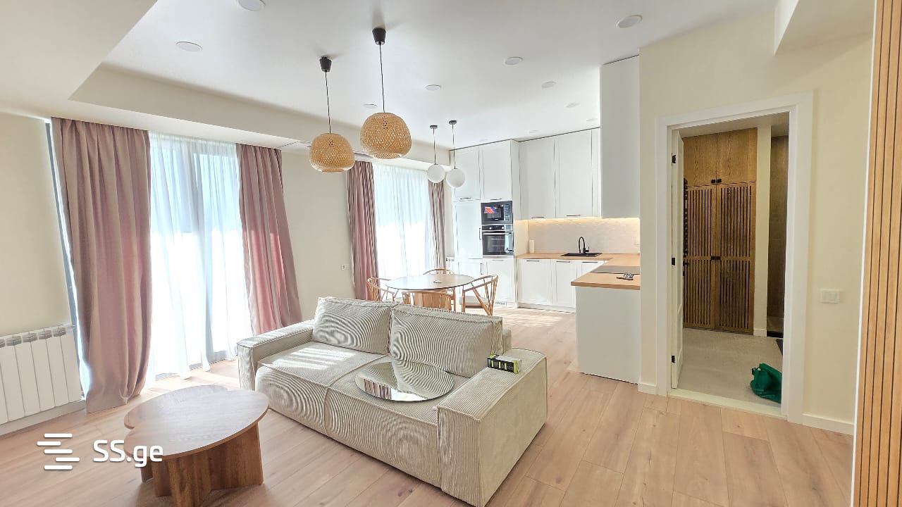 Kartozia st. - 2 rooms