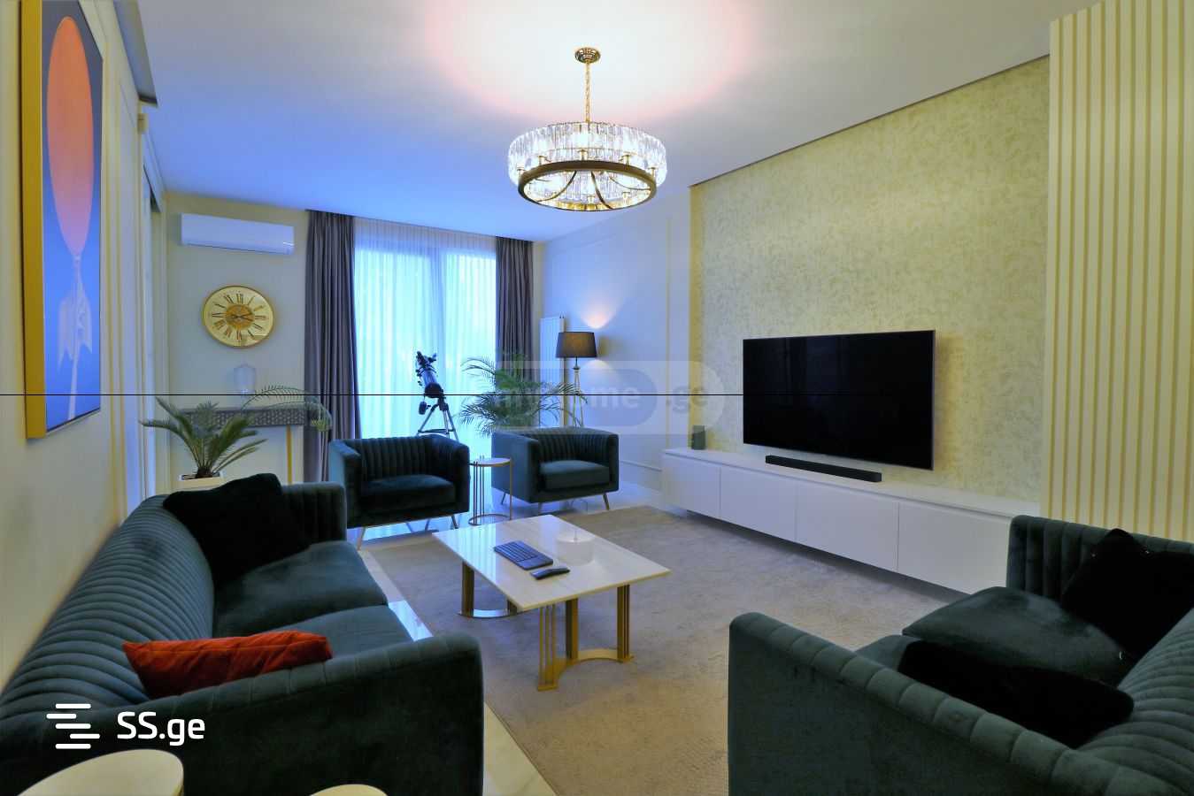 Nekerchkhli st. - 3 rooms