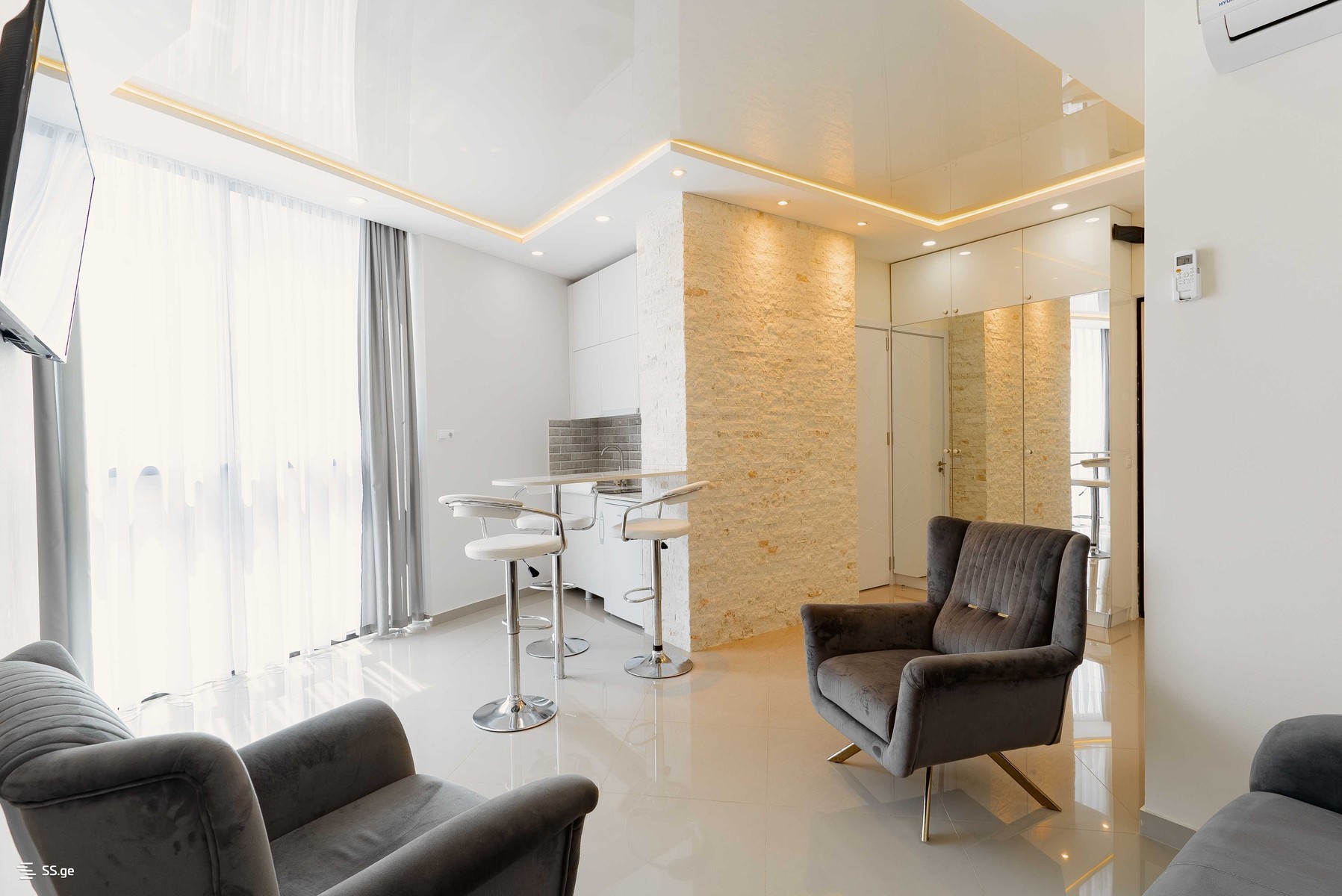 J. Shartava st. 8 - 2 rooms