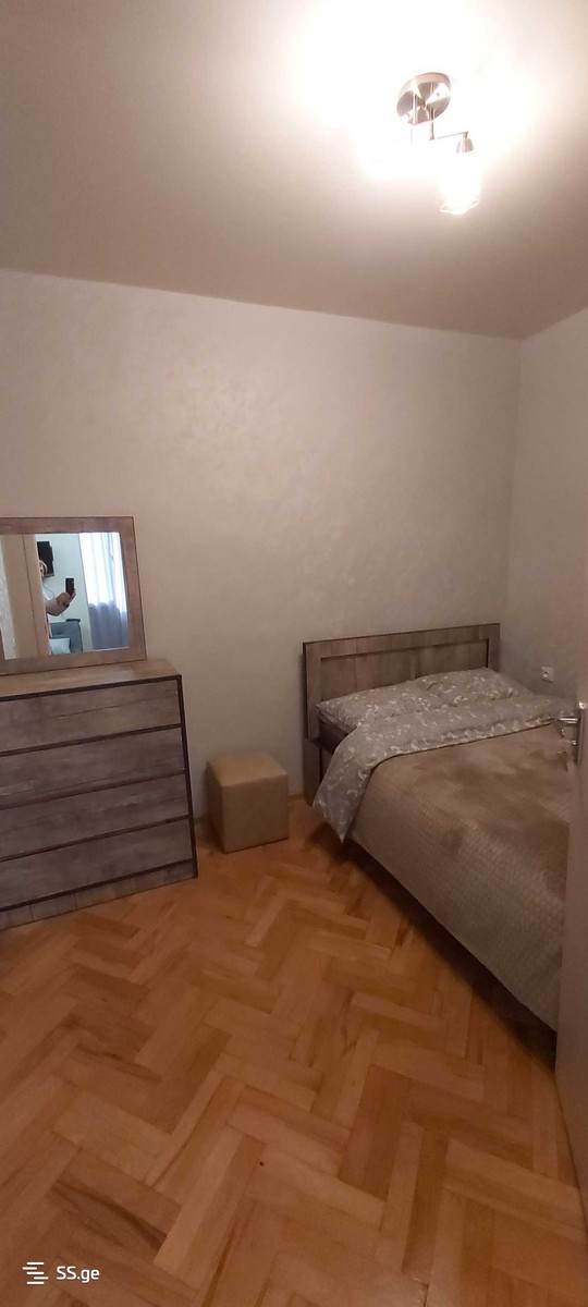 guramishvili ave (Sanzona) 9 korpusi - 1 rooms