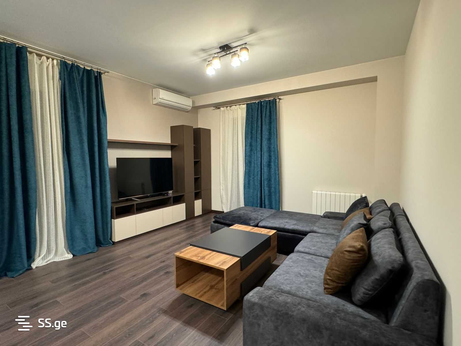 Marshal Archil Gelovani Ave. 5 - 3 rooms