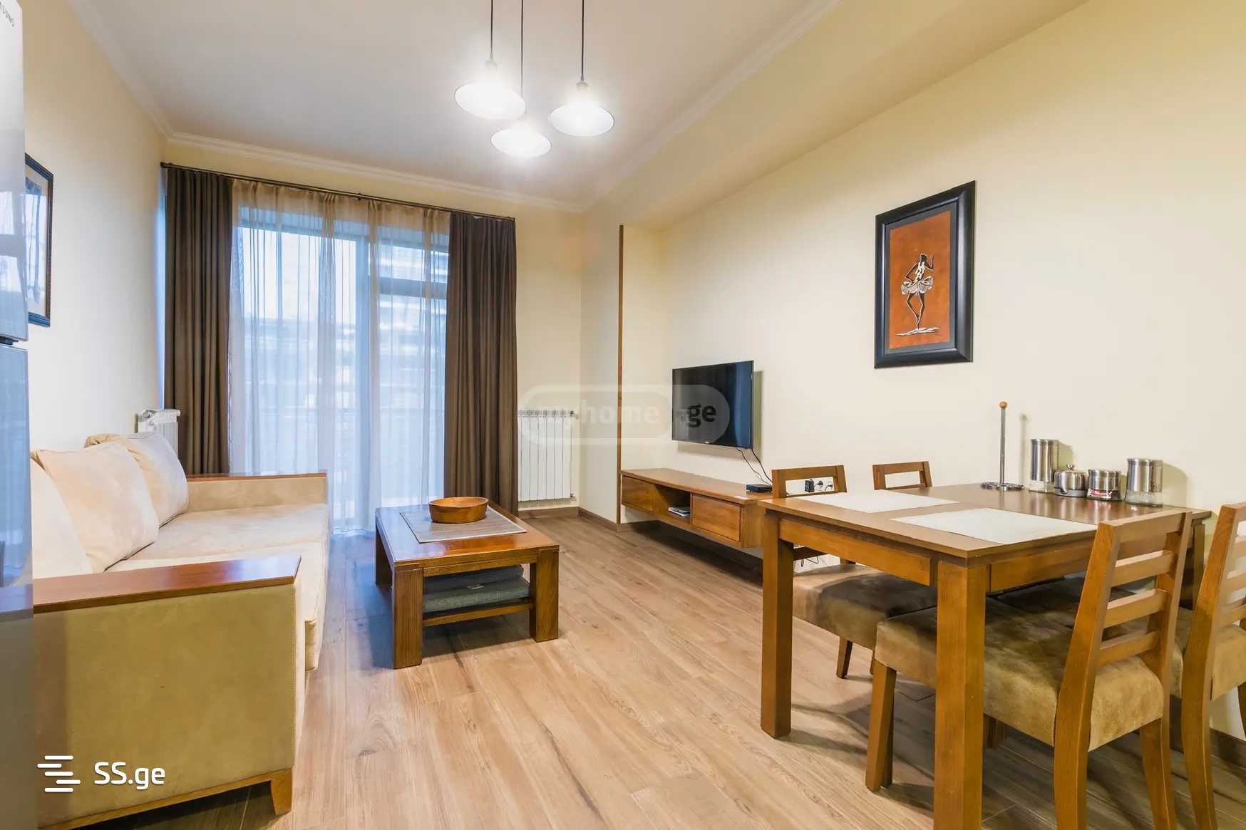 Tamarashvili st. (Saburtalo) - 2 rooms