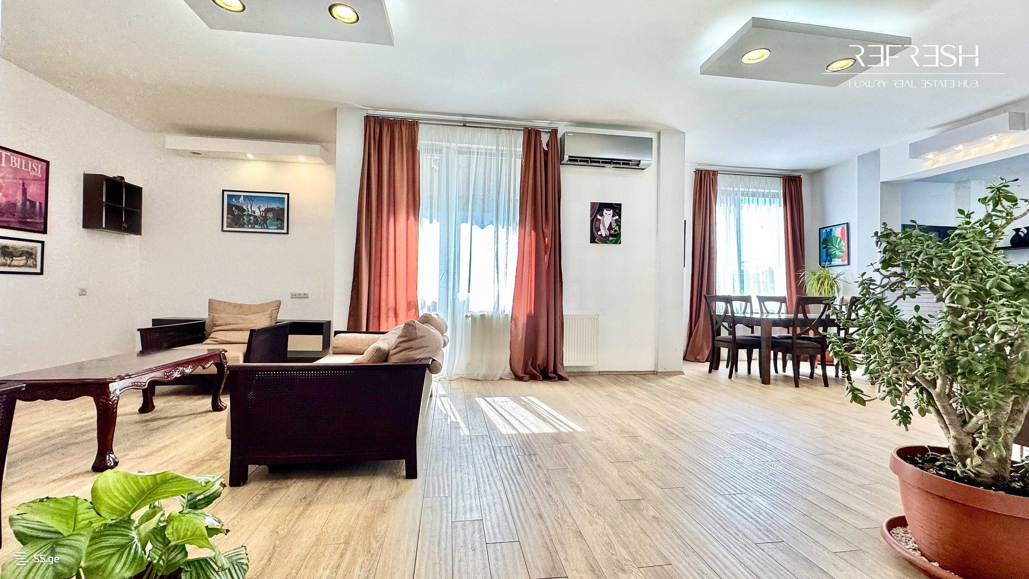 i. abashidze st. 10 - 4 rooms