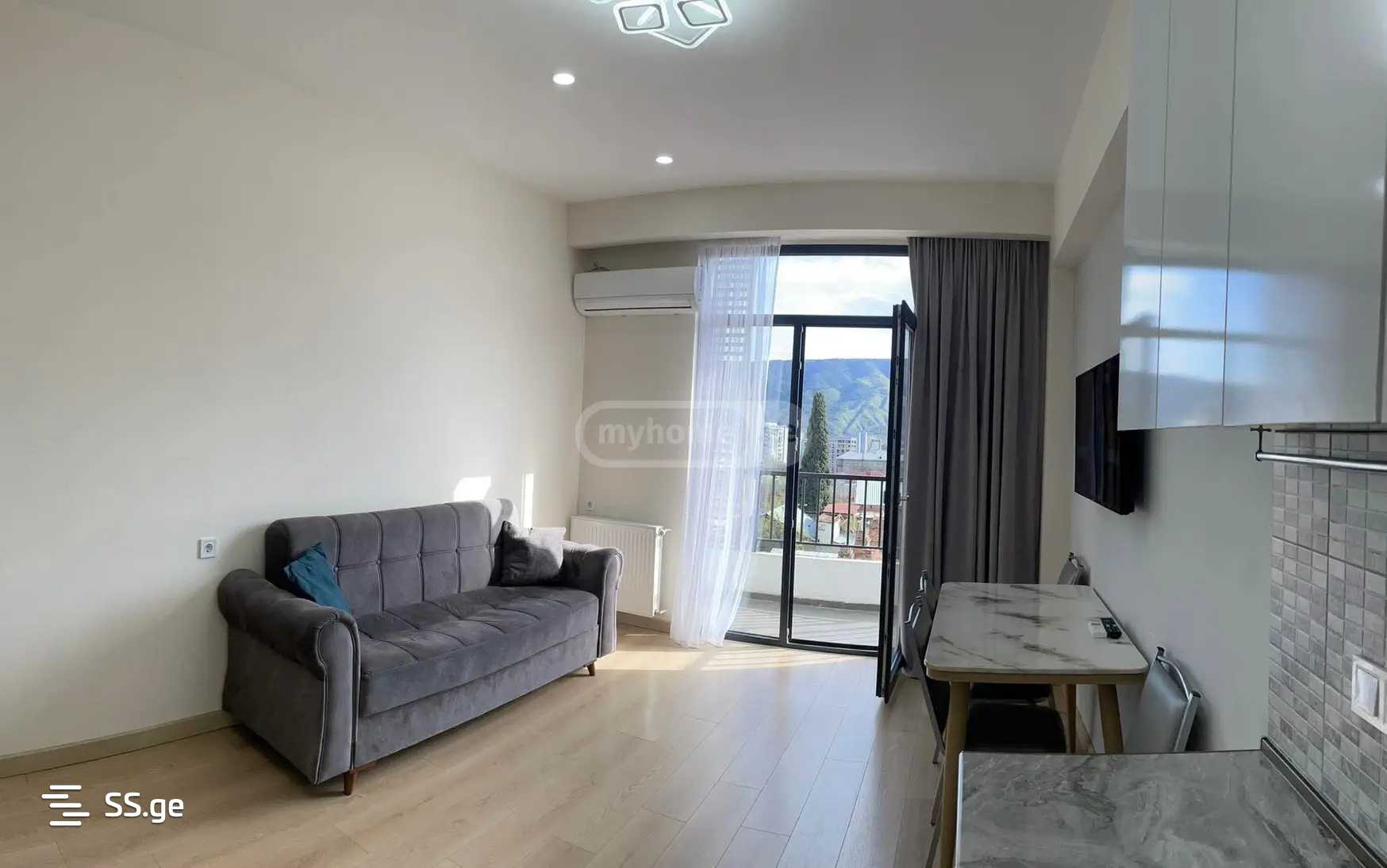 akhmeti st. - 3 rooms