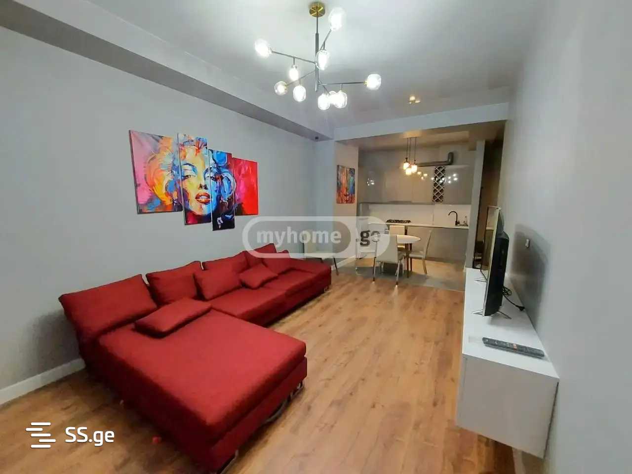a.wereTlis avenue - 2 rooms