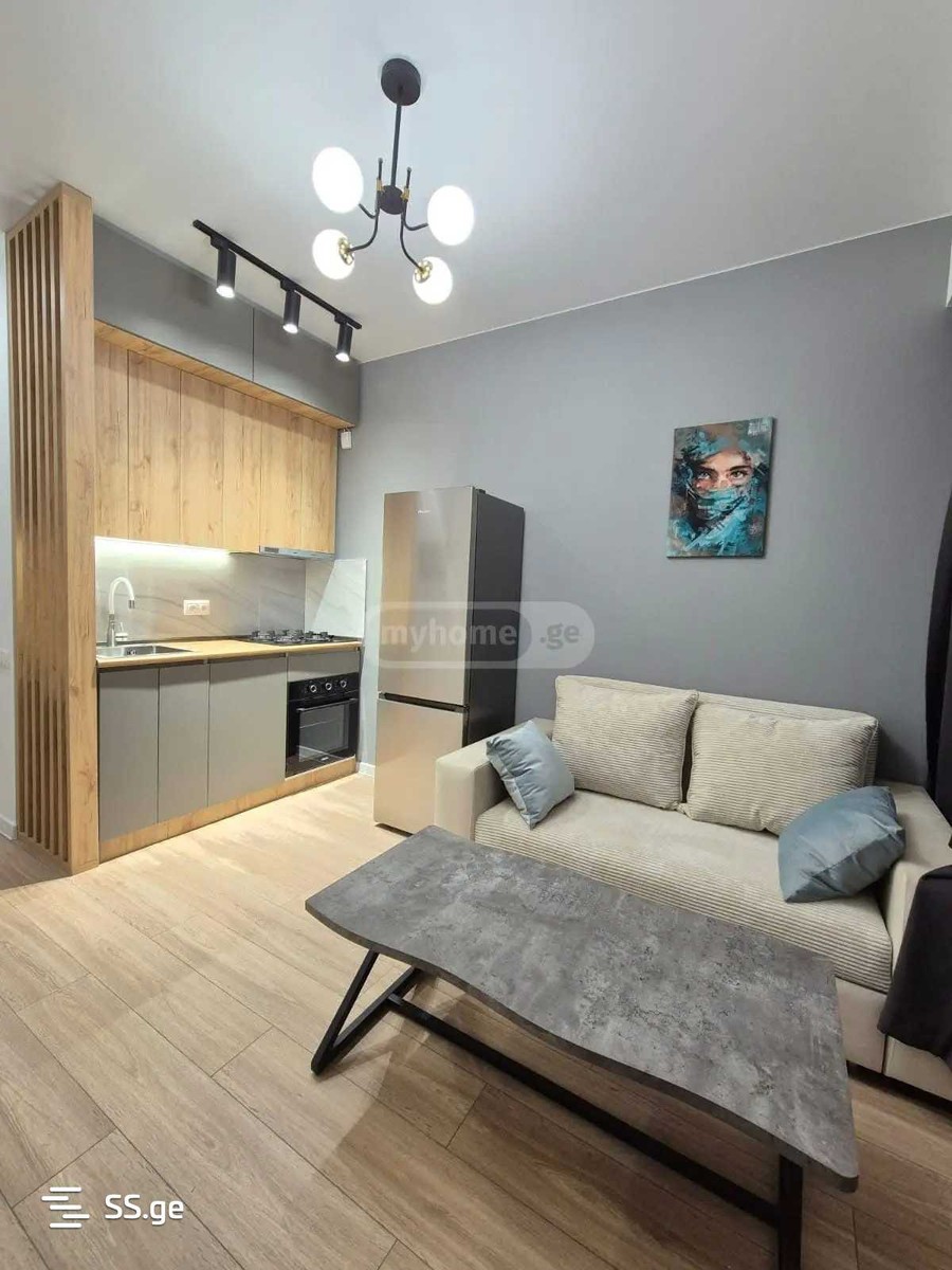 Ramazi st. - 2 rooms