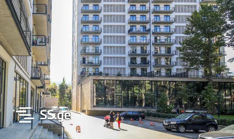 Tamarashvili st. (Saburtalo) 13n - 2 rooms