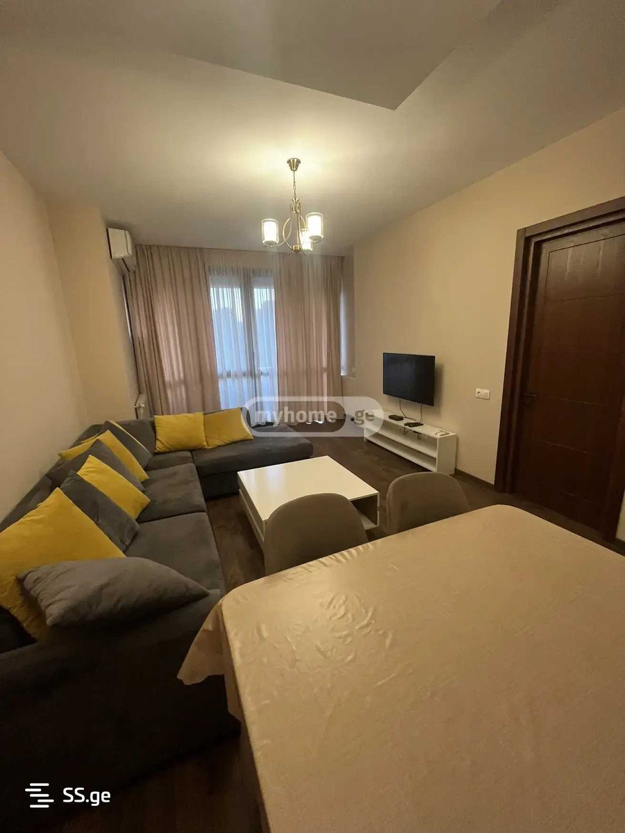 B.Kvernadze st. - 2 rooms