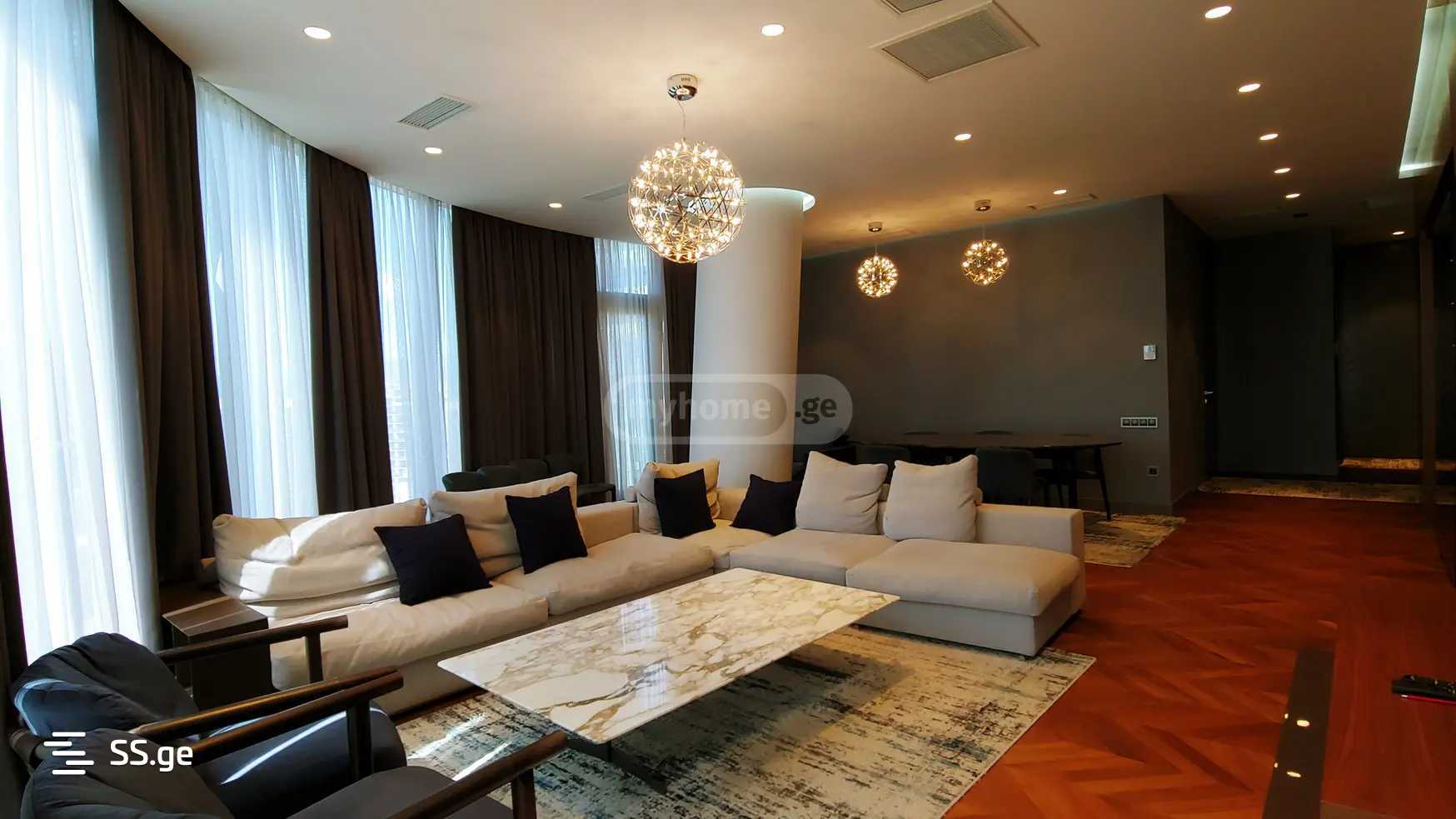 m. aleksidze st. - 4 rooms