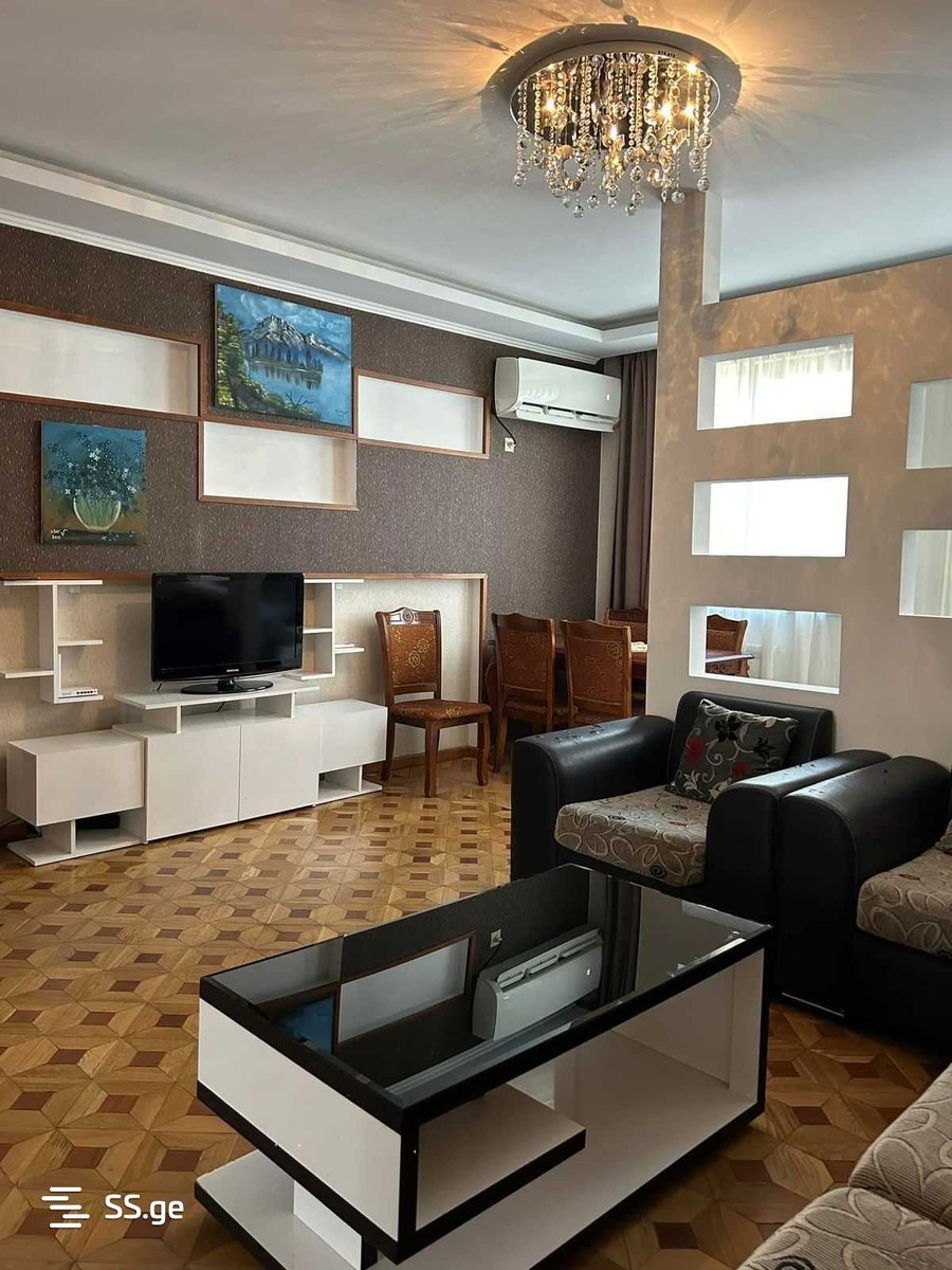 I Microdistrict - Vazisubani - 3 rooms