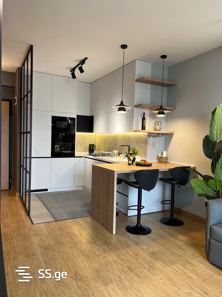 Tamarashvili st. (Saburtalo) - 2 rooms
