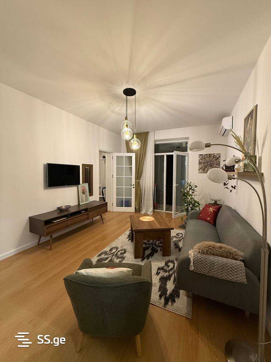 i. abashidze st. - 2 rooms