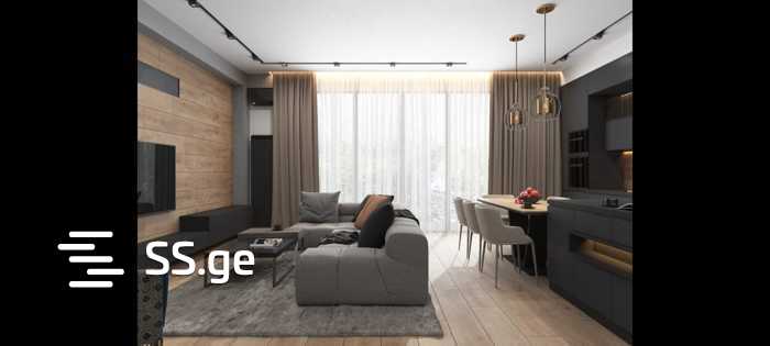 Tsakhvebi st. - 3 rooms