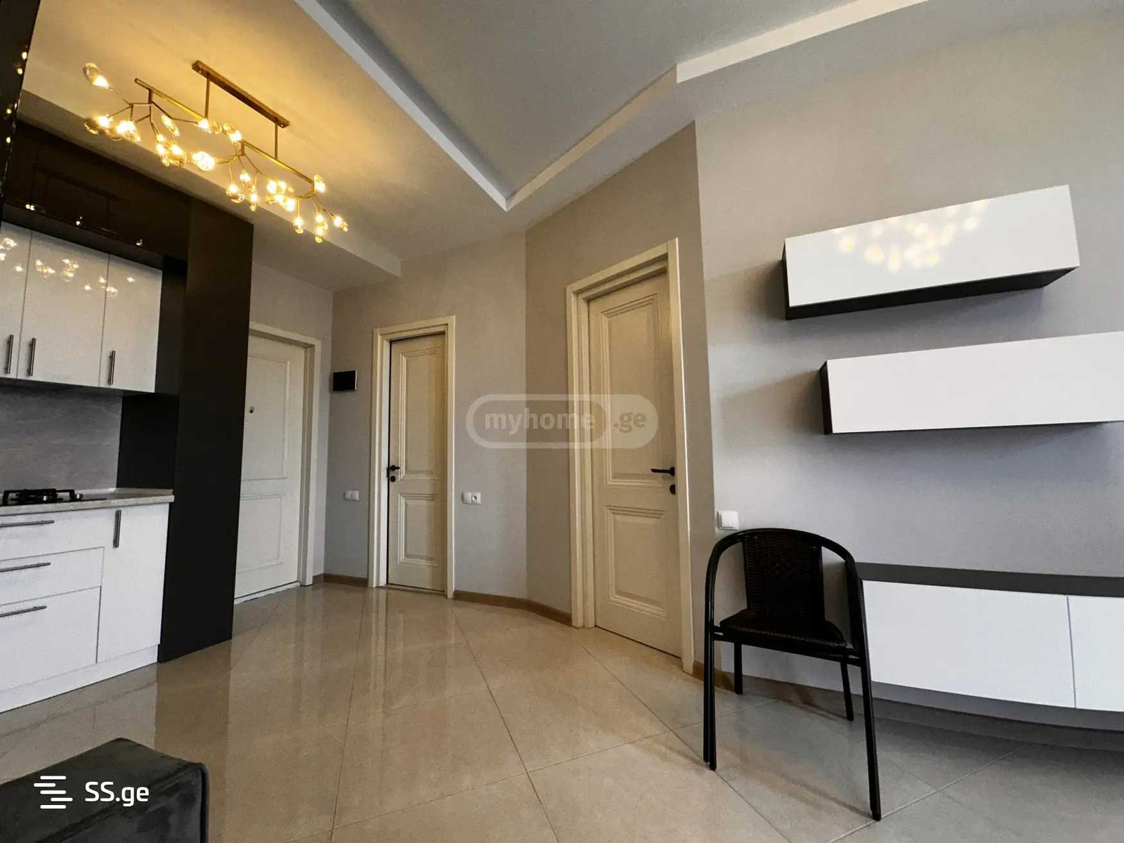 Ts. Dadiani st. (nadzaladevi) - 2 rooms