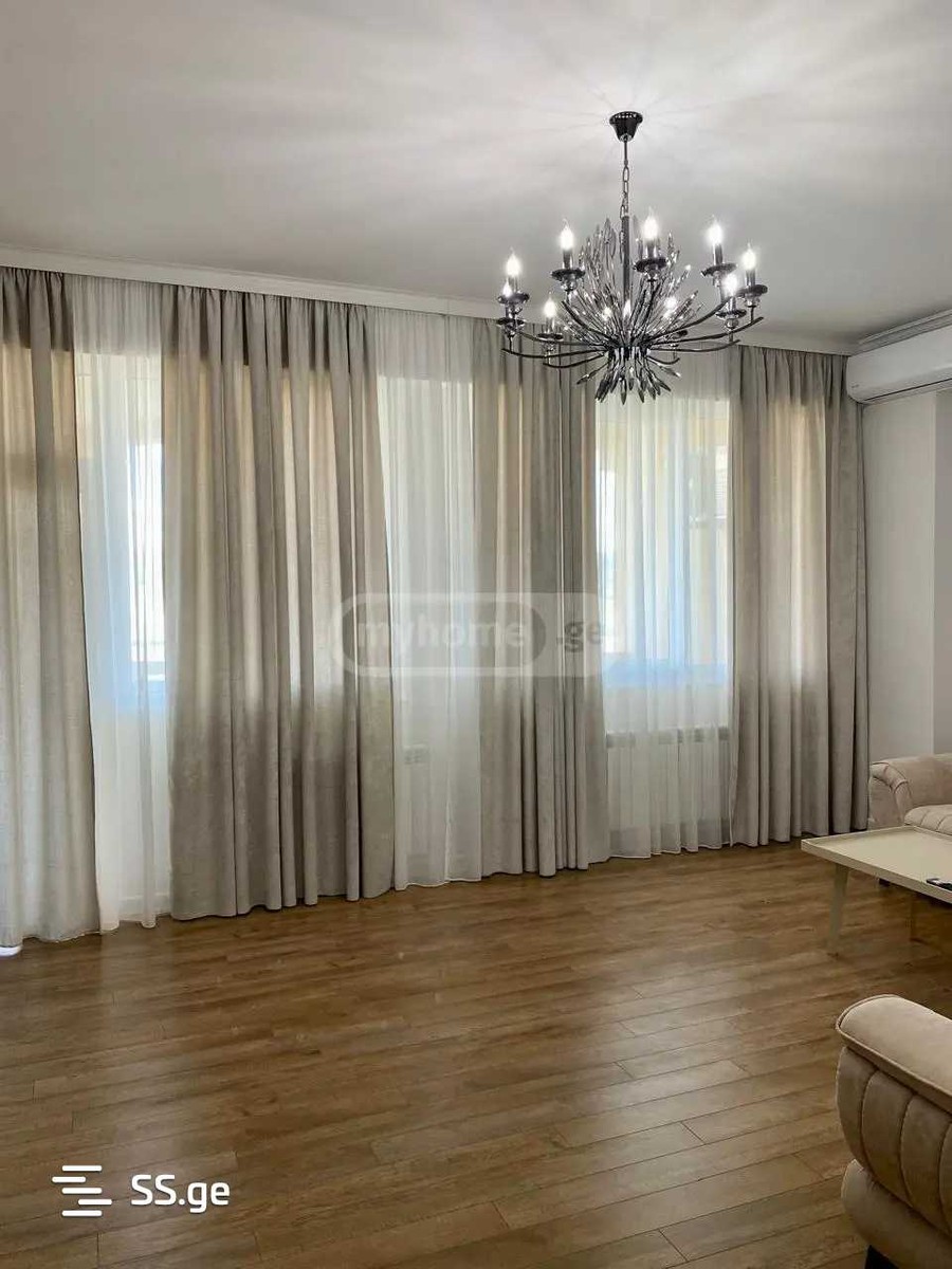 B.Kvernadze st. - 4 rooms