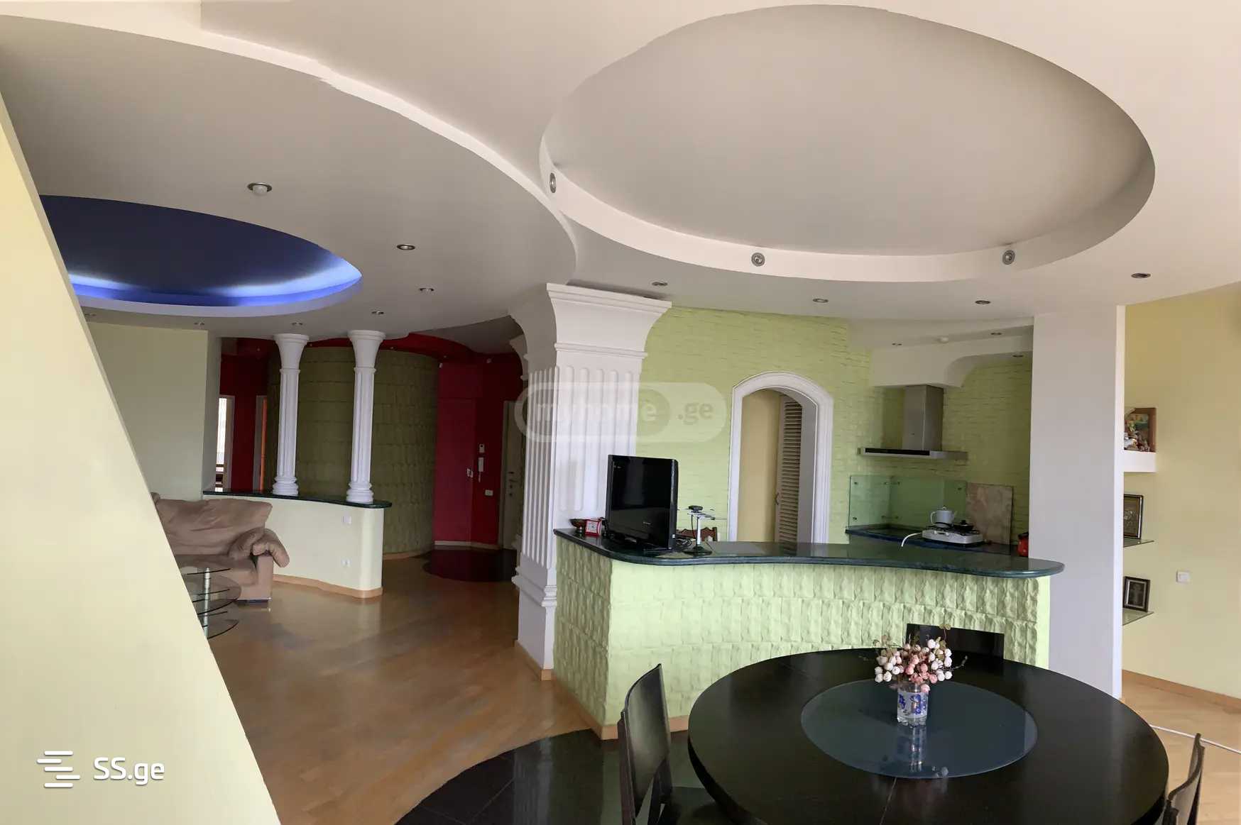 m. aleksidze st. 0 - 4 rooms