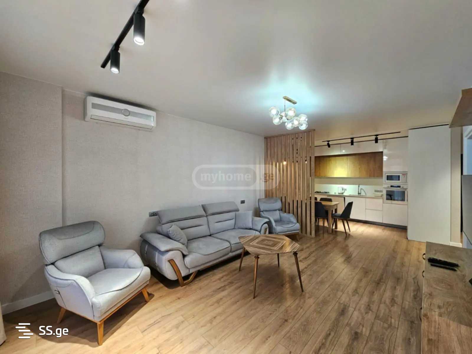 Chavchavadze st. 34 - 3 rooms