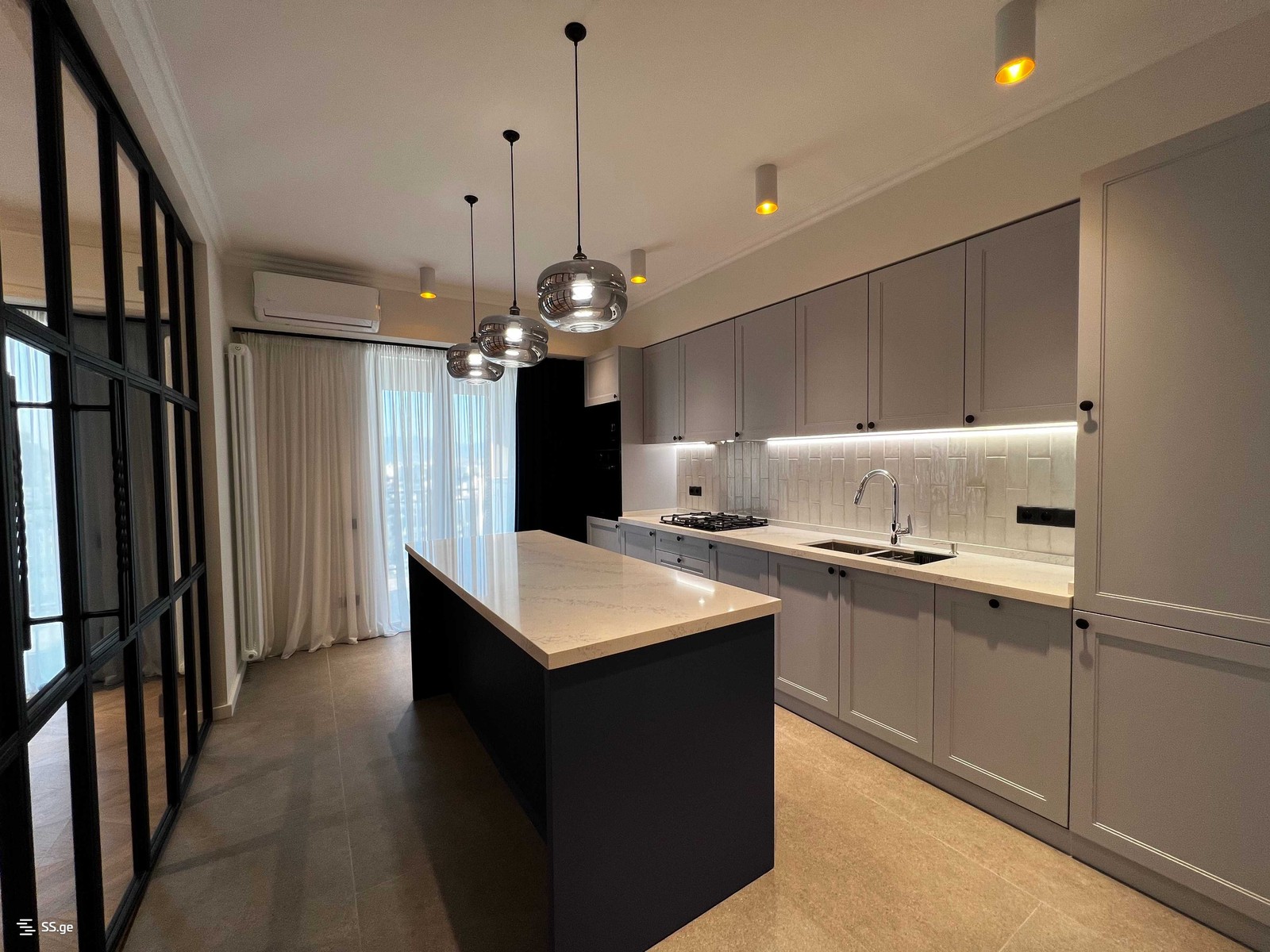 ckhvedadze st. - 5 rooms